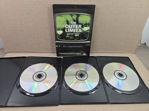 Outer Limits: The Original Series: Vol. 3 (DVD, 2009, 3-Disc Set Dual Side) Used - Picture 1 of 11