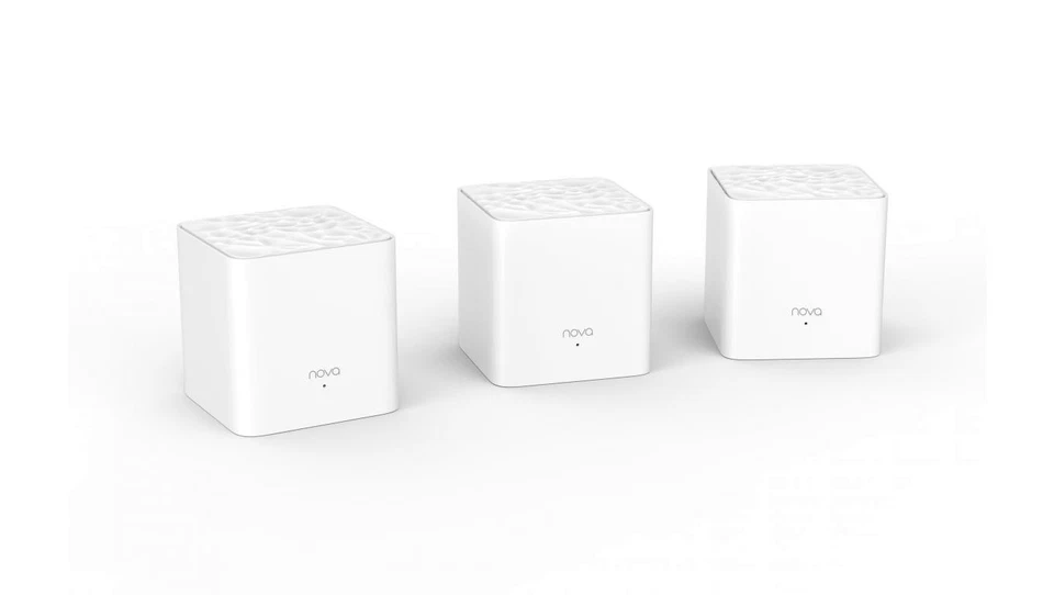 System Mesh Tenda MW3 3pack (xDSL 2,4 GHz, 5 GHz) - Image 1 of 1