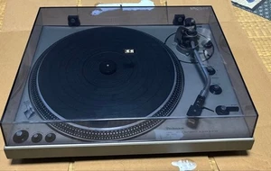 Technics SL-1600 DD Automatic Plattenspieler - ±5%, Aluminiumplatte für Ersatzteile - Bild 1 von 10
