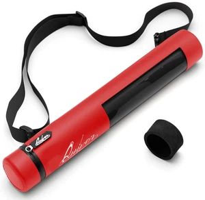 Tubo Alfombra de Juego Rojo XL Orion - TCG Mtg Alfombra de Juego Tubo Estuche Bolsa con Cremallera Impermeable - Imagen 1 de 9