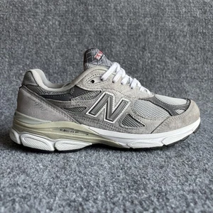 New Balance 990v3 Grey W990GL3 Made in USA Heritage Women’s 8 Lifestyle Sneakers - Picture 1 of 14