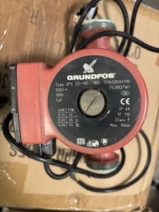 Grundfos 25-40/180 Heating Pump - Picture 1 of 1