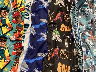 Flow Society shorts- lot of 9 - Image 1 of 3