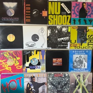 16 Hip-Hop R&B 12" Singles Lot VG-EX Ice Cube Eazy-E Missy Keith Sweat MF Doom - Picture 1 of 6
