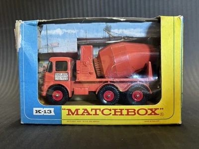 Lesney Matchbox K-13 King Size Ready Mix Concrete Truck Toy - Image 1 of 4