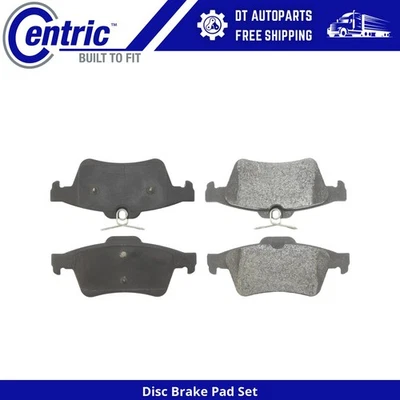 Para Mazda 5 2006-2010, 2012-2017 | Pastillas de freno de disco traseras centradas | Semimetálicas Foto 1 de 4