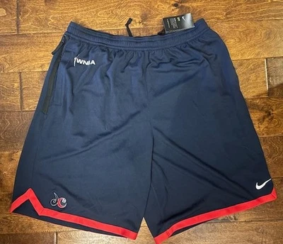 Washington Mystics Basketball WNBA Team Shorts Men's Size 3XLT - Image 1 of 4