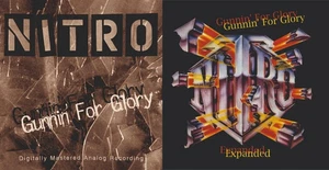 NITRO - Gunnin' for Glory (LIM. 200 CD*EXPANDED EDITION*US HAIR / GLAM METAL) - Picture 1 of 2