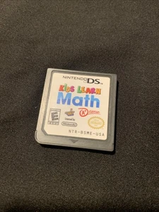 Kids Learn Math A+ Edition Nintendo DS - Bild 1 von 2