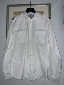 Camisa Gucci Bordada Bee Duke Abotonada Talla 15.5 - Imagen 1 de 14
