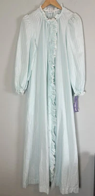 Camisola Vintage Miss Elaine Snap Front Babado Prairie Cottagecore Pequena Nova Com Etiqueta - Imagem 1 de 4