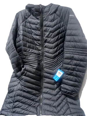 Chaqueta acolchada aislante Columbia Powder Lite para mujer talla grande precio de venta sugerido por el fabricante 200 USD Foto 1 de 4