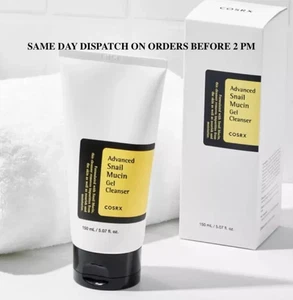 COSRX Advanced Snail Mucin Gel Cleanser, 5.07 Fl Oz / 150 mL Same Day Dispatch - Picture 1 of 5