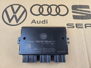 Original Audi VW Anhängerkupplung Steuergerät 7N0907383A Neu war nie verbaut !!! - Bild 1 von 6