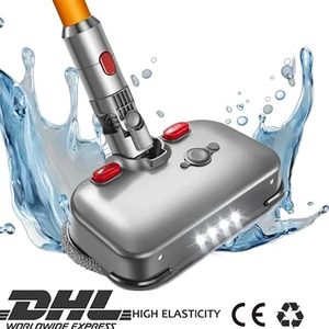 Wischaufsatz Für Dyson Elektrischer Nass Trocken Wisch-Kopf V7 V8 V10 V11 Animal - Bild 1 von 8
