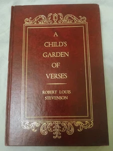 A Child's Garden of Verses by Robert Louis Stevenson HB Avenel Books VERY GOOD! - Imagen 1 de 17