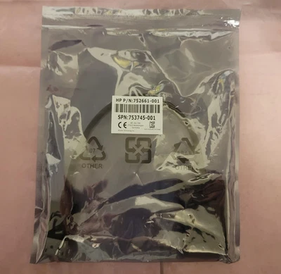 Nuevo adaptador original HP Displayport a VGA 752661-001 753745-0014 OEM - Imagen 1 de 4