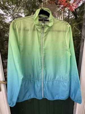 Cortavientos Ralph Lauren Active XL azul a verde desvanecido  Foto 1 de 4