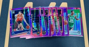 2020-21 Panini DONRUSS OPTIC BB - Pink Hyper Prizms(+RR) #1-200-You Pick Singles