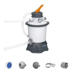Sandfilteranlage 3.028 l/h Bestway® 85W Filterpumpe Sandfilteranlage Poolfilter - Bild 1 von 1