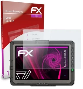 atFoliX Verre film protecteur pour Getac UX10-EX 9H Hybride-Verre - Photo 1/5