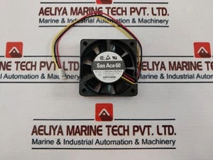 Lot of 2X Sanyo Denki 109P0612S7D01 Cooling Fan San Ace 60 - Picture 1 of 5