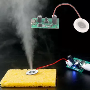5V Mini USB Humidifier Air Purifier Circuit Board Driver Atomization Plate NEW - Picture 1 of 8