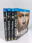 Fauda: Sezon 1-4 2022 Serial telewizyjny Blu-Ray DVD BD 12 Disc All Region Box Set