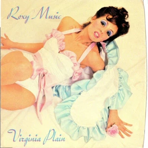 Roxy Music - Virginia Plain 7", Single, RE, Pic Very Good Plus (VG+) - Picture 1 of 4
