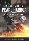 Remember Pearl Harbor Narrated by Tom Selleck (DVD)