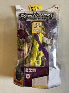 Transformers Buzzsaw Cybertron 2005 Deluxe Class Hasbro New Sealed - Picture 1 of 8
