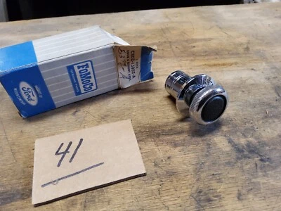 NOS OEM 1968 Ford Falcon Cigarette Cigar Lighter Dash Knob Ranchero Sprint — 第 1/3 张图片