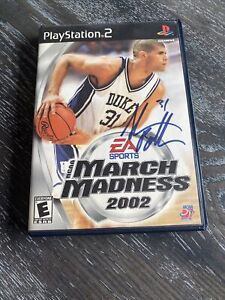 Shane Battier Signed Autographed 2002 PlayStation 2 March Madness Duke EA Sports