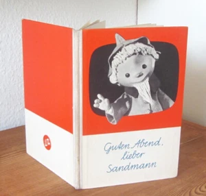 Guten Abend lieber Sandmann - Kinderlieder Noten Bilderbuch - Meyer-Rey DDR 1971 - Bild 1 von 10