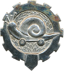 371 - 24° Compagnie Automobile de Quartier Général, escargot, M.Stuart (1) - Picture 1 of 2
