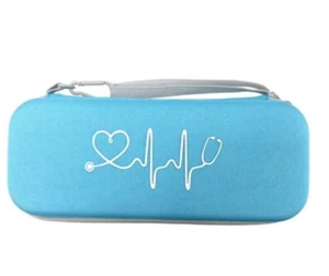 Blue SCRUB HOUSE Travel Carrying for Case for Littmann Classic III - Picture 1 of 1