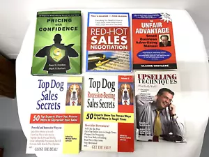 Lot of 6 Business/Sales Books - Picture 1 of 1