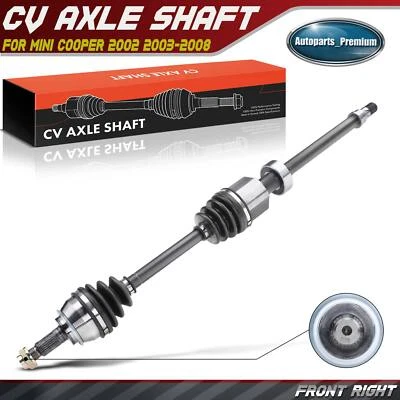 Conjunto de eje CV delantero derecho para Mini Cooper 2002-2008 1,6 L manual sobrealimentado Foto 1 de 4
