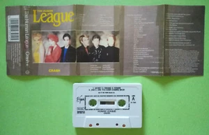 MC Musicassetta THE HUMAN LEAGUE Crash SYNTH POP ITALY 1986 - Foto 1 di 2