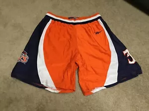 Vintage Reebok Univ Of Virginia Shorts sz 40 Authentic Basketball NCAA College - Picture 1 of 6