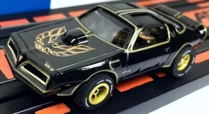 Ho Slot Cars, Smokey & the Bandit 77 Trans Am Auto World/AFX Type, All Perfect. - Picture 1 of 7