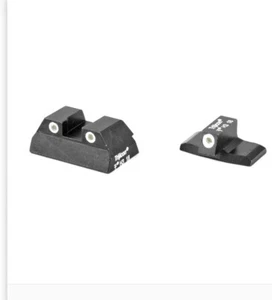 Trijicon Bright Tough 3 Dot Night Sights White/Green For H&K P2000 - HK09 - Picture 1 of 1