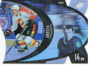 1997-98 SPx #6 Theo Fleury