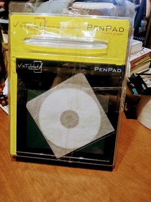NEW VisTablet PenPad 6" x 4.5" Active Area PenPad Graphic Tablet MAC/PC FREE S/H - Image 1 of 4