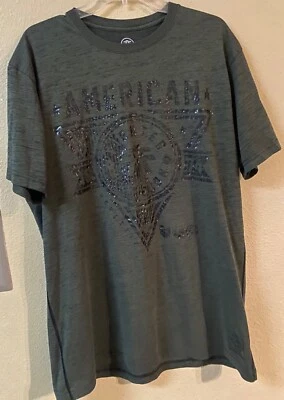 Camiseta AMERICAN FIGHTER Hombre 2XL Doble Cara Foto 1 de 4