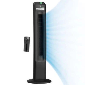 42" Tower Oscillating Fan Remote Control Space Room 12-Speed DC Motor Quiet - Picture 1 of 11