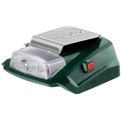 Metabo Akku-Power-Adapter PA 14.4-18 LED-USB Solo ohne Akku/Ladegerät - Bild 1 von 4