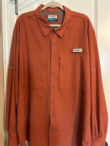 MAGELLAN MEN'S L/S FISH GEAR CLASSIC FIT MOISTURE WICKING SHIRT SIZE 3XL - Picture 1 of 5