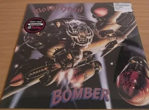 MOTORHEAD BOMBER HMV EXCLUSIVE SILVER LP Lemmy overkill ace of spades iron fist - Picture 1 of 2