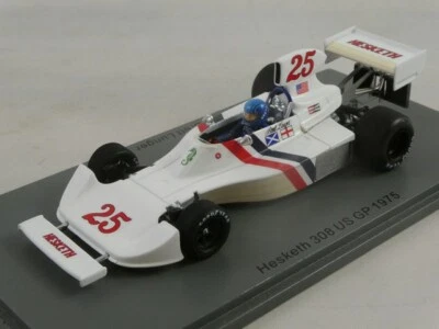 Spark Hesketh F1 308 #25 Brett Lunger USA GP 1975 1/43 S2468 - Image 1 of 3